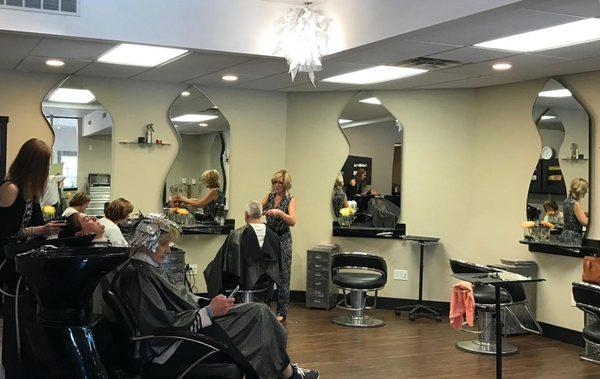 Fabrizio Salon in Northfield, Ohio