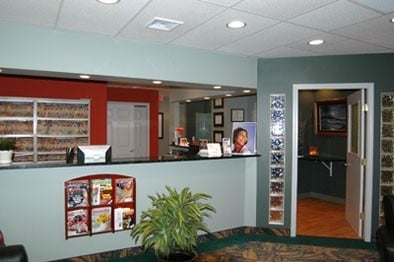 Nashua Reception Desk