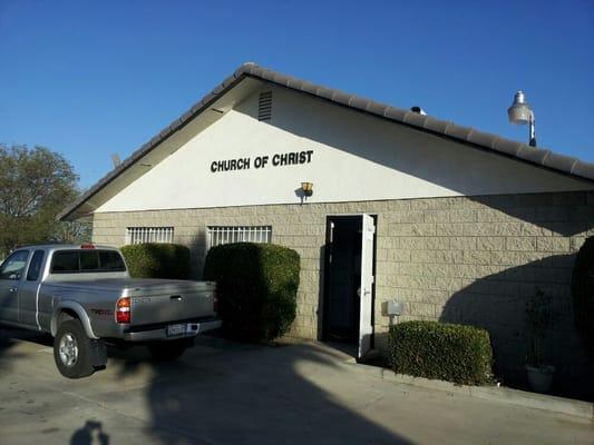 Church of Christ-Mead Valley