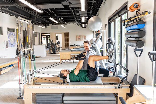 Pilates reformer