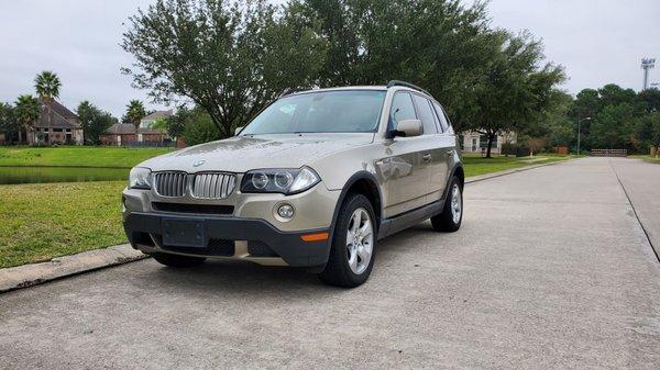 2007 BMW X3  Run and Drive great  With less than 100k