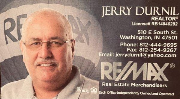 Jerry Durnil-RE/MAX Real Estate Merchandisers