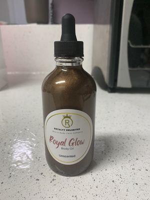 Body oil