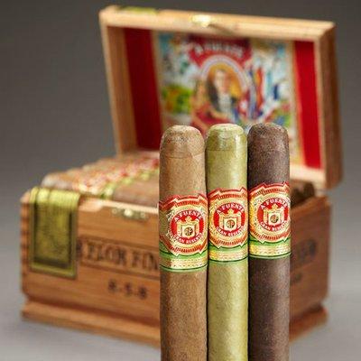 We have the largest Fuente selection around!