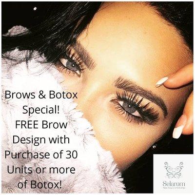 New year, New you, New Brows Special!