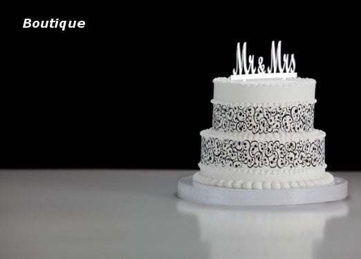 Safeway wedding cake - Boutique