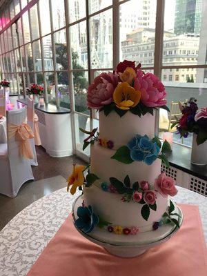 Wedding cake Julia Fedorova Cakes NY