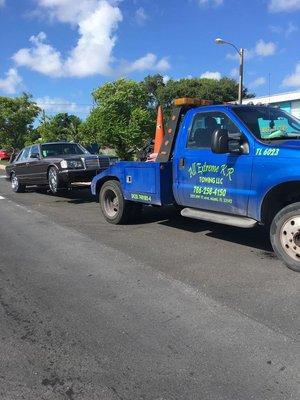 ALL Extreme KR Towing | Miami, FL | 786-258-4150 | Tow Truck Service | Roadside Assistance