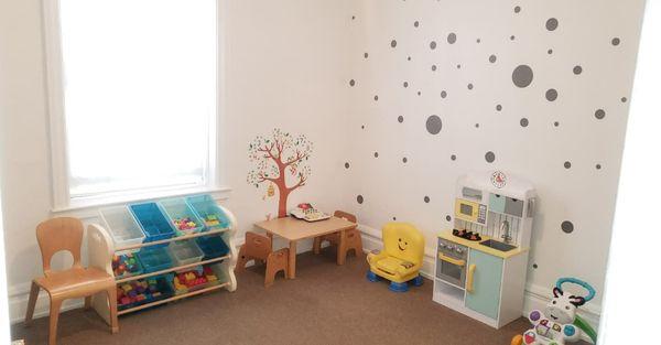 Our new infant/toddler room