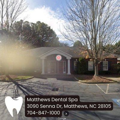 dentist matthews