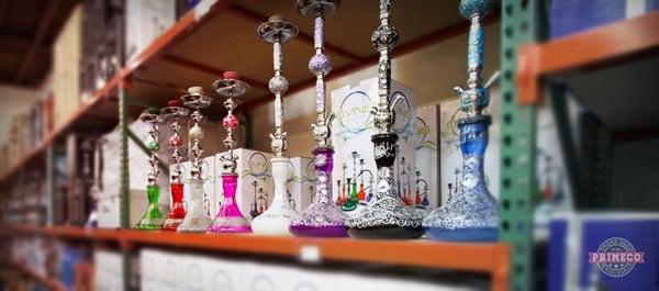 Beautiful Hookahs @ PrimeCo Wholesale