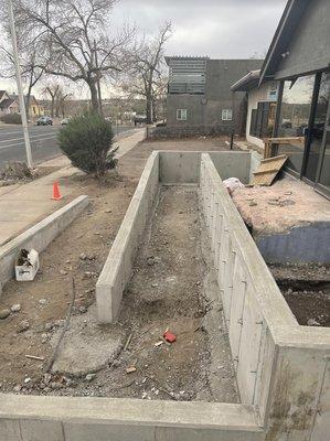 Concrete Ramps!