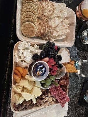 Charcuterie board (45$)