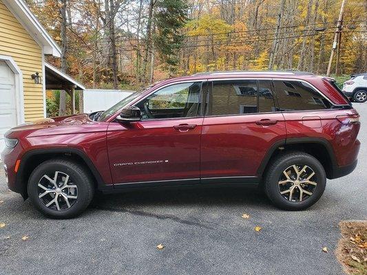 Our New Jeep!