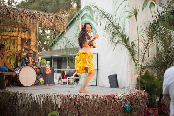 Big Kahunaville is one of the 5 themed areas. Courtesy of Rocio Garcia Photography