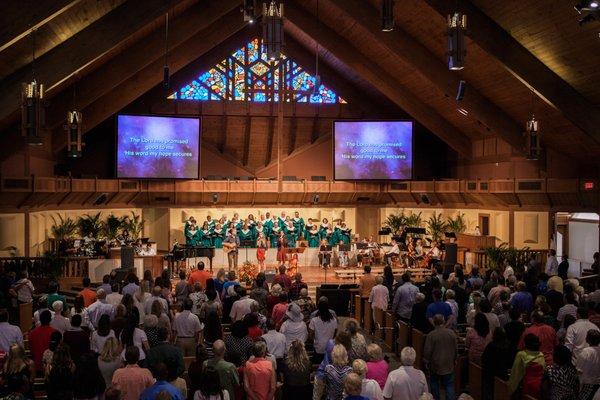 Old Cutler Presbyterian Church is a Christ-centered church in Miami, FL with a great kids program, Bible-centered messages and a welcoming a