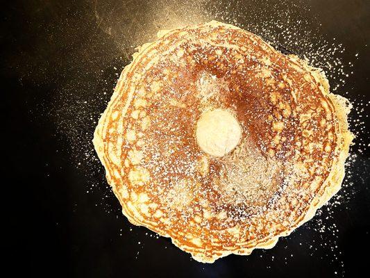 Huge Texas sized Hot Cakes
 #breakfast