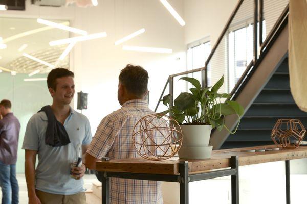 The Hard Hat tour Finale at Common Desk - West Plano.