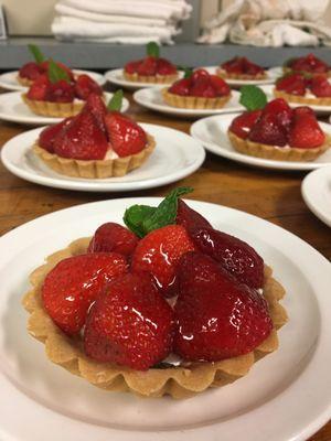 Delicious Strawberry Tarts