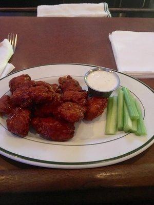 Boneless wings