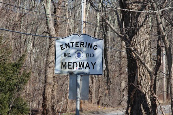 Entering Medway from Milford.