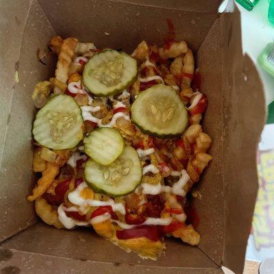 Beast Style Fries