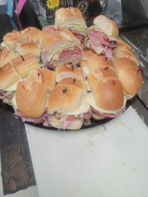 Sandwich platters