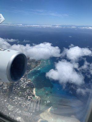 Arriving In Oahu