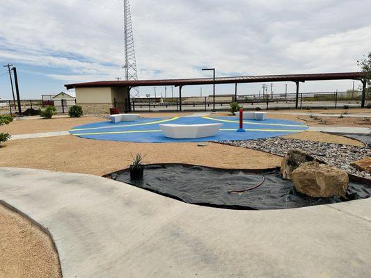 Splash pad