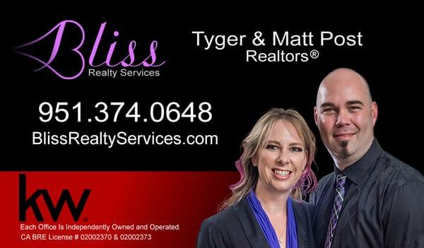 Bliss Realty Services