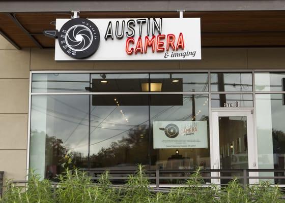 Store front 5350 Burnet Rd.