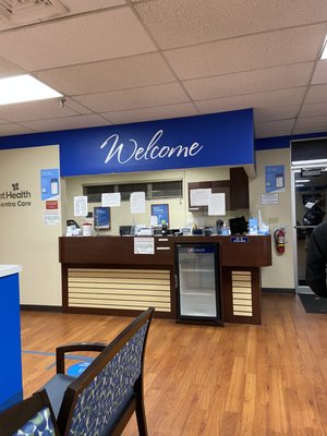 AdventHealth Centra Care, Lake Buena Vista Front Desk