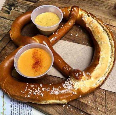 Shareable Pretzel