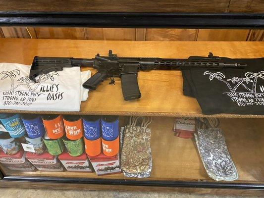 Enter for a chance to win this PSA PA-15 AR15 rifle! Raffle tickets are $10 each and are being sold in-store at WILLIE'S OASIS!