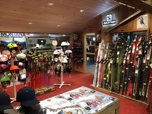 We are your source for race skis, boots and competition gear!