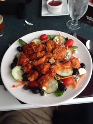 Buffalo Chicken Salad