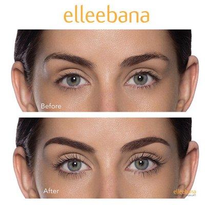 Now offering Elleebana Lash Lifts with Lash Botox!