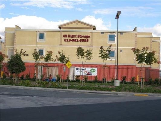 Our self storage facility