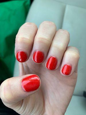 Gel Manicure