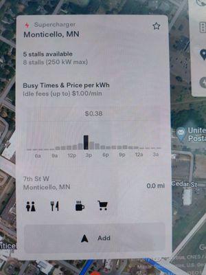 250kw chargers