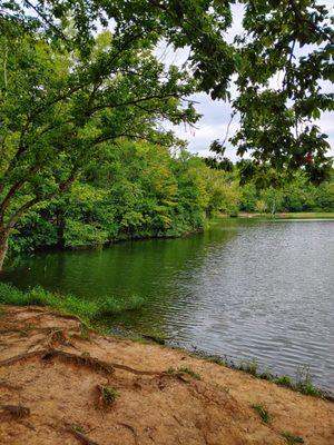 The great spot for fishing ... Well for the people before us