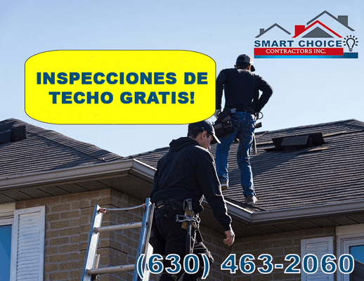 RECEIVE A FREE ROOF INSPECTION