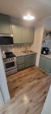 Kitchen remodel