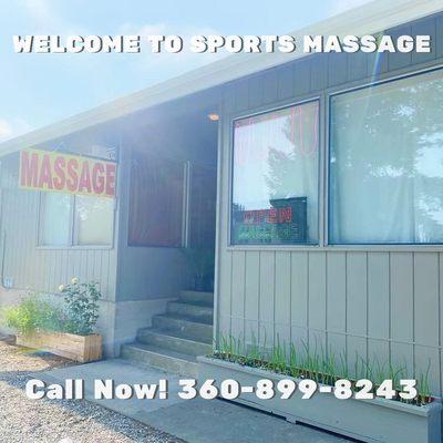 Welcome To Sports Massage