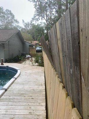 Oh, a tree fell over your fence, took out the gate and smashed your hummer.... not covered. sorry homeowner.