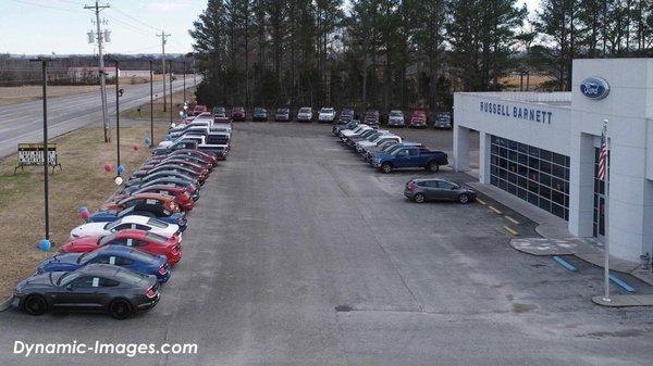 Russell Barnett Ford - Winchester TN