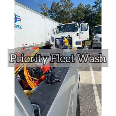 Priority Fleet Wash