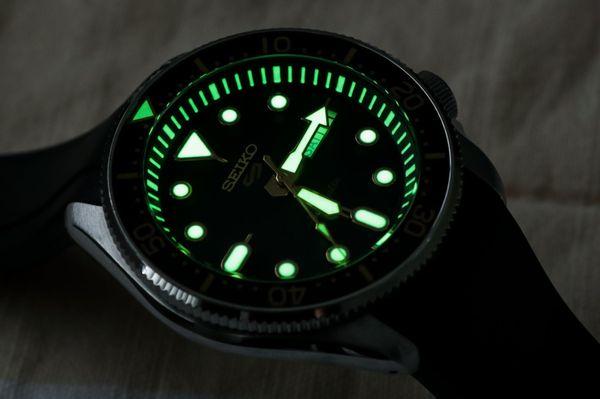 Lume shot!