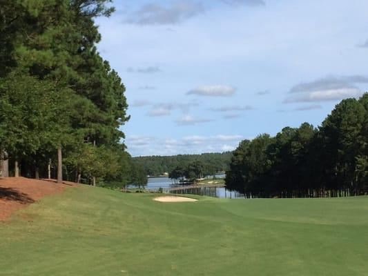 Pretty view down 17!