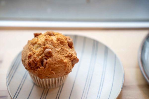 peanut butter muffin.